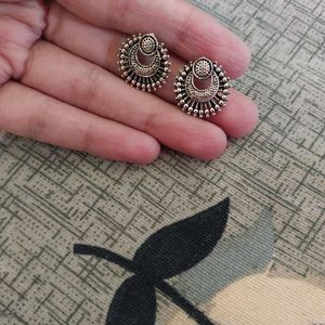 Price Drop:Oxidised Earrings Set Of 6