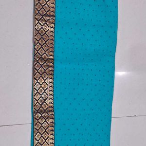 Chiffon Rinkal Saree With Blouse