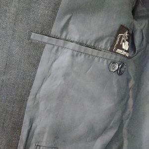 Dark Grey Blazer - No Flaws