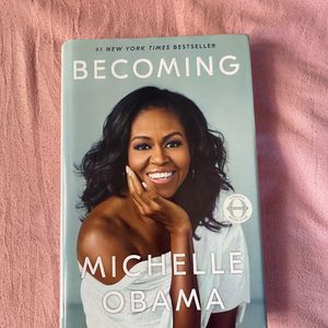 Becoming by Michelle Obama (US Edition-hardcover)