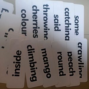 Learning Cards