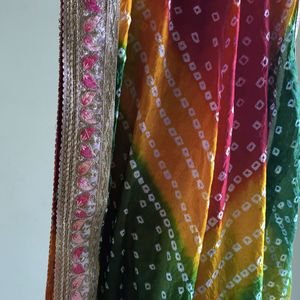 Multicolor Dupatta