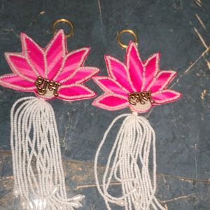 Lotus Hanging Subh Labh