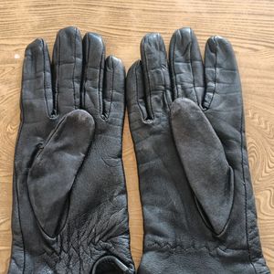 Leather Gloves For Girls