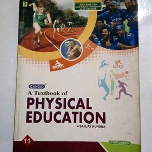 Physical Education Book For Class 11th CBSE