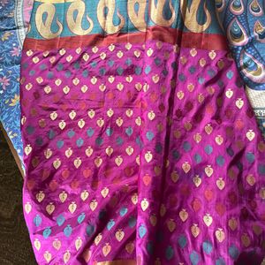 Party Wear Silk Saree