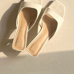 H&M Beige Heels