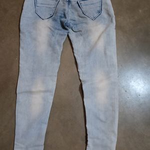 Mouse Cut Jeans For Women