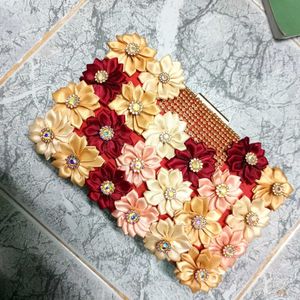 Floral Party Clutches