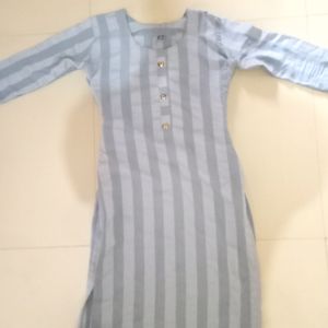 Grey Kurta