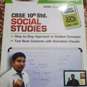 CBSE 10TH Science Maths Social English CDs