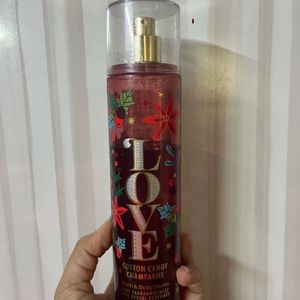 Love Bath And Body Works Mist