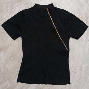 New Branded Stylish Black Top