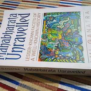 Mahabharata Unravelled 1 By Ami Ganatra