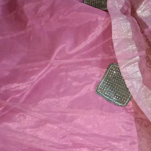 Pink Kurta For Women 40 Inch