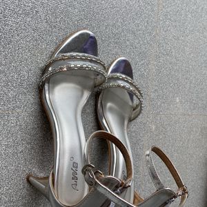 Cinderella Silver Heels