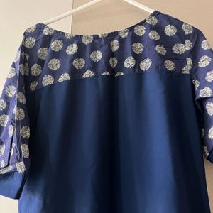 Blue Kurti