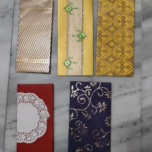 5 Gift Envelope Set