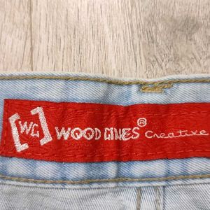 Cs1235 Woodlines Baggy Jeans Size 36