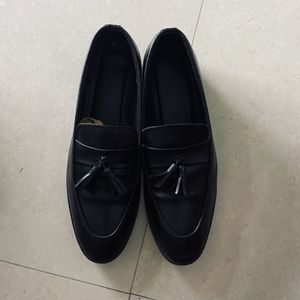 Classic Black Loafers