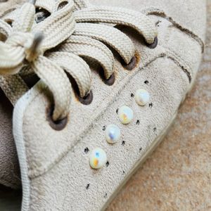 Cute #trending Pearl Detailing Shoes For Women