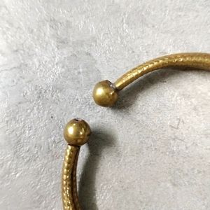 Artificial Bangle Gold Brass Colour