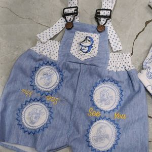 3 Pcs Set For Baby Boy