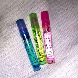 colour changing lip oil 5pcs