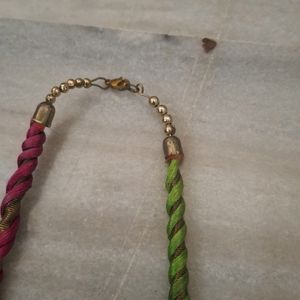 Colorful And Vibrant Heavy Necklace