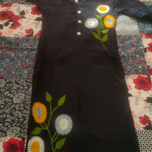 Beautiful Black Kurta's