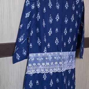 Brand New W, Blue Kurta