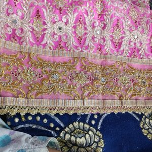 Full Embroidery Suit With Dupatta