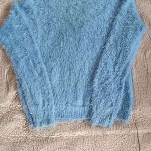 Angora Wool Sweater
