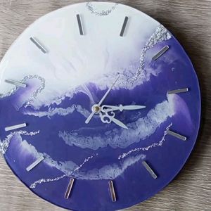 Resin Clock