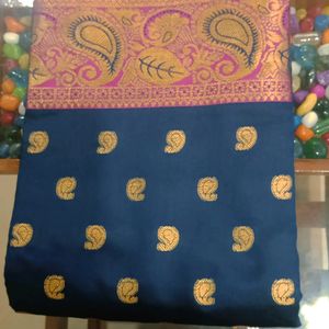 Cotton Silk Saree_festive Wear