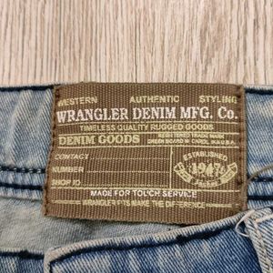 Sc5208 Wrangler Jeans Waist 34