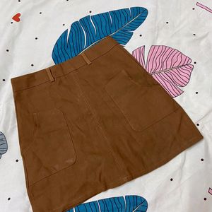 Brown Skirt (Xs)