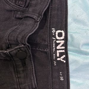 Only Jeans Black