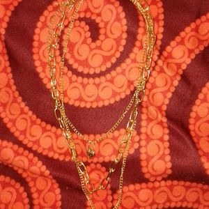 Trendy 3 Layer Chain