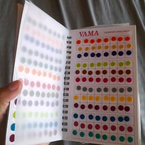 960 Multicoloured Bindi Book With Mirror 10pages