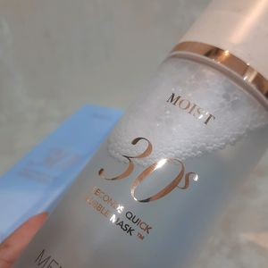 Moist Korean 30 Sec Quick Bubble Mask