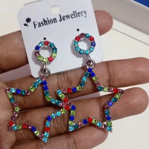 New Earings For School & College Wears