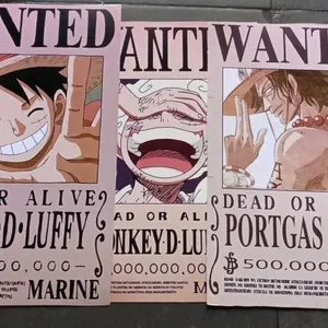 One Piece Anime Posters