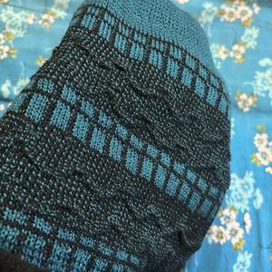 Bluish Winter Cap