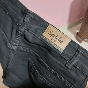 Jet Black Jeans For Women