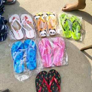 Pack Of 6 Slippers