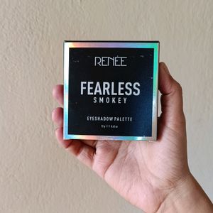 Renee Fearless Smokey Eyeshadow Palette