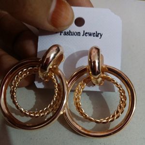 💥Korean Gold Hoop Earring