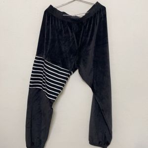 Victoria's Secret Jogger Velour Varsity