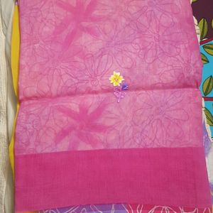 Cotton Doria Saree